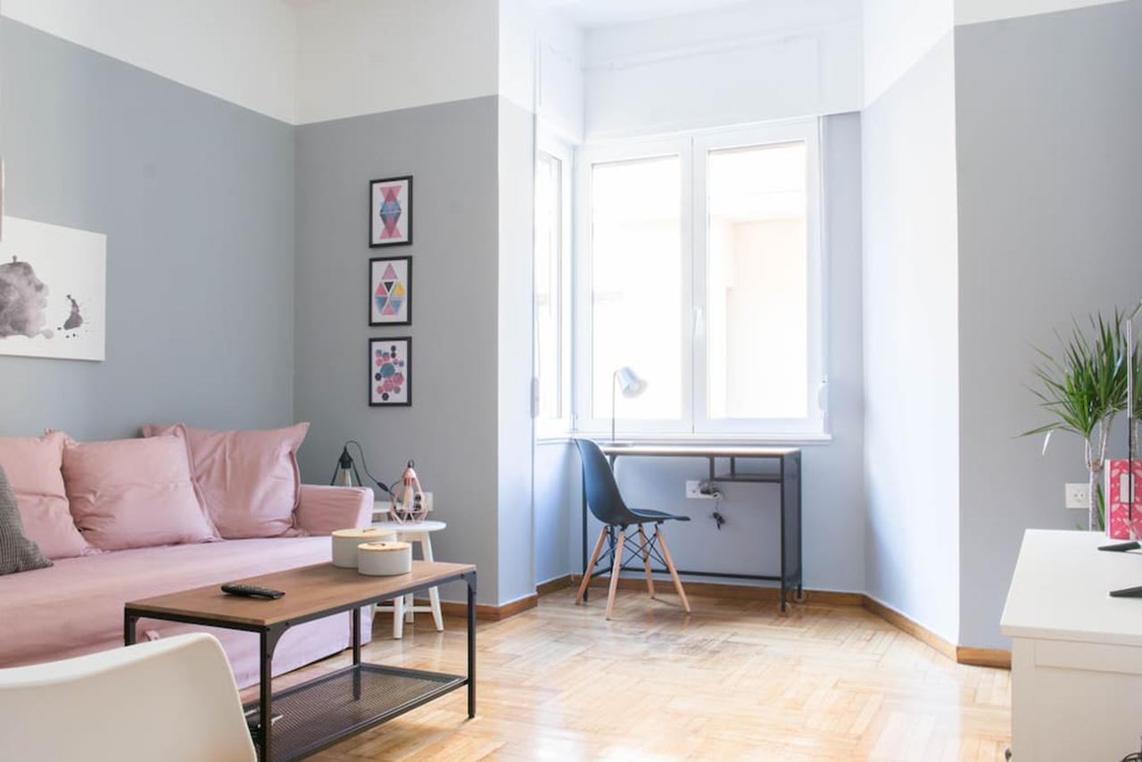Chic And Cosy Flat In Plaka By Upstreet Apartment Athens Exterior photo